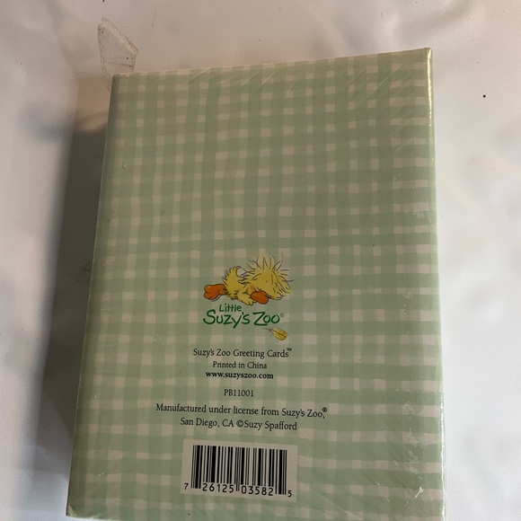 Suzys zoo greeting cards baby photo book - Picture 2 of 2